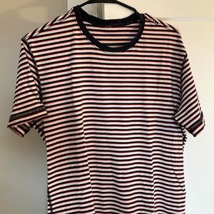 Lululemon striped shirt